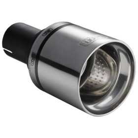 Embout déchappement Ulter Sport  Round Race Ø100mm  Longueur 120mm  Assemblage 50mm  Inox