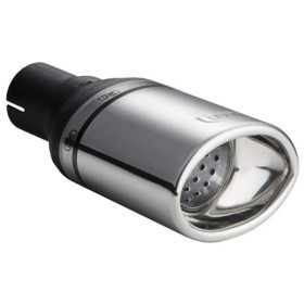 Embout déchappement Ulter Sport  Ovale 120x80mm  Longueur 120mm  Fixation 50mm  Inox