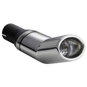 Embout déchappement Ulter Sport  Ovale DTM 95x65mm  Longueur 170mm  Fixation 50mm  Inox