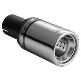 Embout déchappement Ulter Sport  Rond Ø80mm  Longueur 80mm  Fixation 50mm  Inox