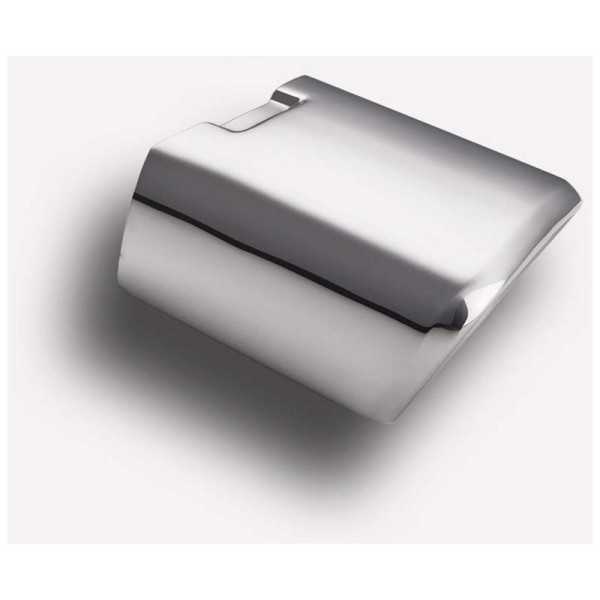 Embout déchappement Ulter Sport droit  Rectangle 105x80mm  Longueur 200mm  Fixation 5060mm  Inox