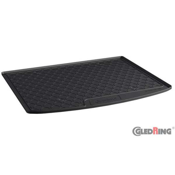 Tapis de coffre Rubbasol caoutchouc pour Volvo V40 D2D3D4 Euro6 2018 plancher de chargement haut