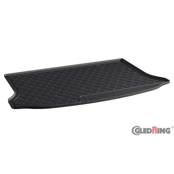 Tapis de coffre Rubbasol Caoutchouc pour Volvo V40 2012 sauf D2D3D4 Euro6 2018 Plancher de chargement bas