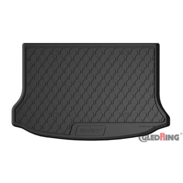 Tapis de coffre Rubbasol Caoutchouc pour Volvo V40 2012 sauf D2D3D4...