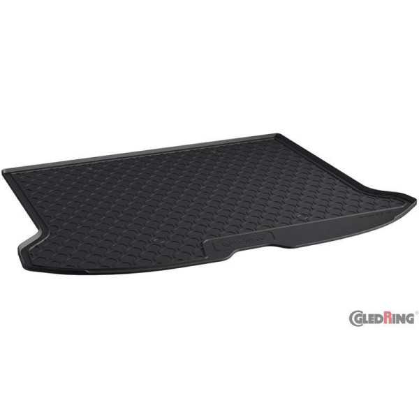 Tapis de coffre Rubbasol caoutchouc pour Volvo XC60 20082016 Petite roue de secours
