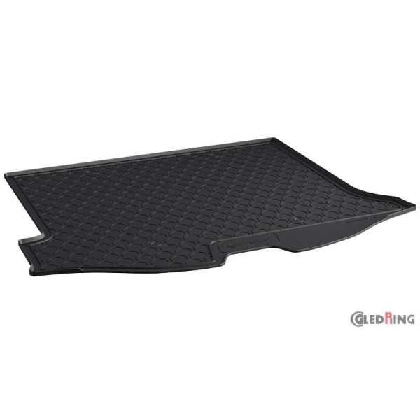 Tapis de coffre Rubbasol caoutchouc pour Volvo V60 20102018 sauf hybride
