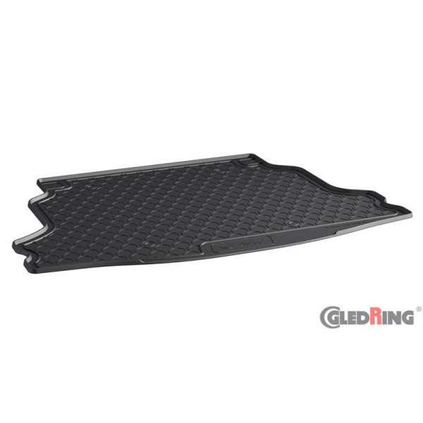 Tapis de coffre Rubbasol Caoutchouc pour Honda Civic X HB 5 portes 2017 avec roue de secours