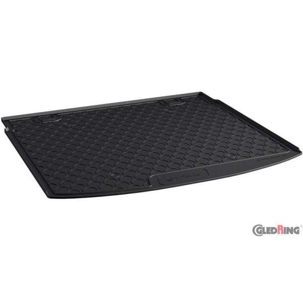 Tapis de coffre Rubbasol caoutchouc pour Honda CRV 92018 plancher de chargement variable haut