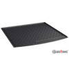 Tapis de coffre Rubbasol caoutchouc adapté pour Seat Tarraco 2019 plancher de chargement variable haut