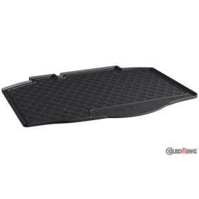 Tapis de coffre Rubbasol caoutchouc pour Seat Ibiza 6F 5 portes 2017 Plancher de chargement bas  excl. Modèles au gaz naturel