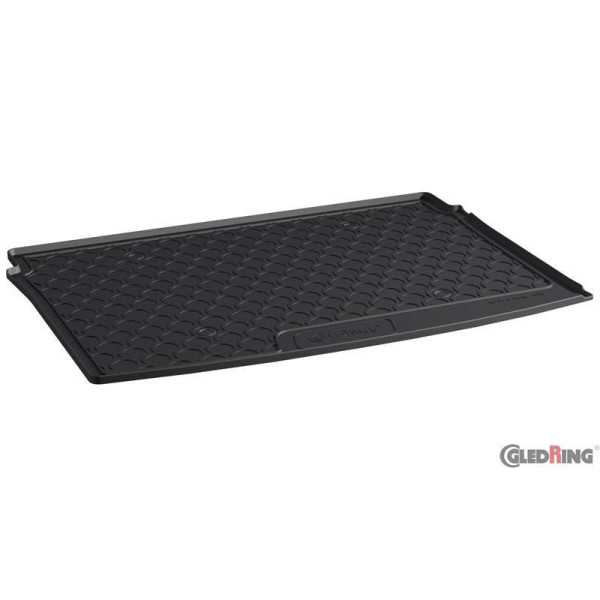 Tapis de coffre Rubbasol caoutchouc pour Seat Arona 2017 plancher de chargement variable haut