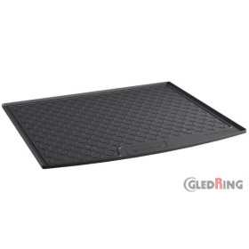 Tapis de coffre Rubbasol caoutchouc pour Seat Ateca 2016 plancher de chargement haut