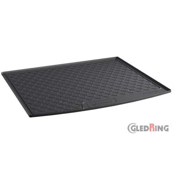 Tapis de coffre Rubbasol caoutchouc pour Seat Ateca 2016 plancher de chargement haut