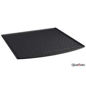 Tapis de coffre Rubbasol caoutchouc pour Seat Leon ST 5F 20132020 plancher de chargement variable haut
