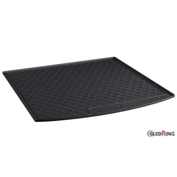 Tapis de coffre Rubbasol caoutchouc pour Seat Leon ST 5F 20132020 plancher de chargement variable haut