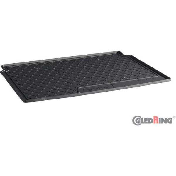 Tapis de coffre Rubbasol Caoutchouc pour Citroën C4eC4 III 2020 Plancher de chargement haut variable