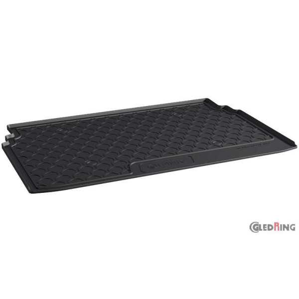 Tapis de coffre Rubbasol Caoutchouc pour Citroën C3 Aircross 2017 Plancher de chargement haut