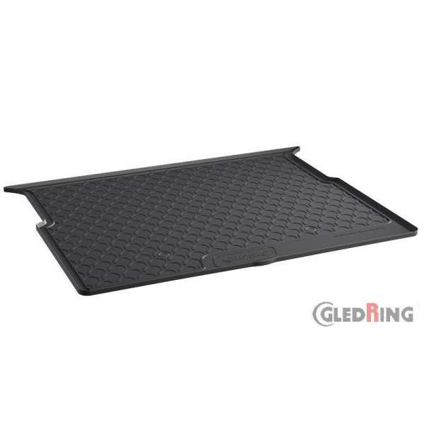 Tapis de coffre Rubbasol Caoutchouc pour Citroën C4 Picasso 2013  C4 Spacetourer 2018 Plancher bas
