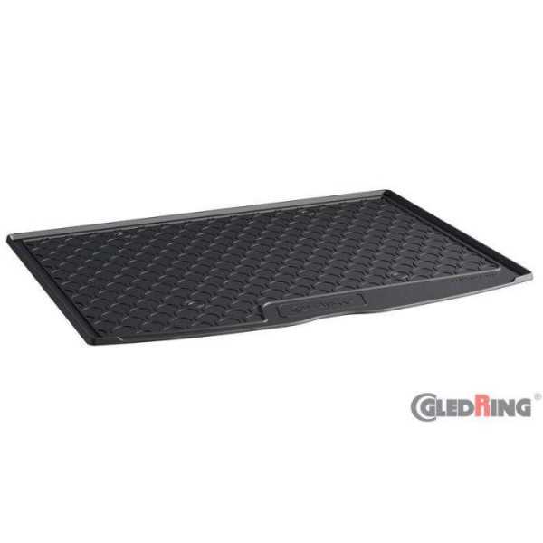 Tapis de coffre Rubbasol caoutchouc pour Mercedes GLA H247 2020 plancher de chargement variable haut