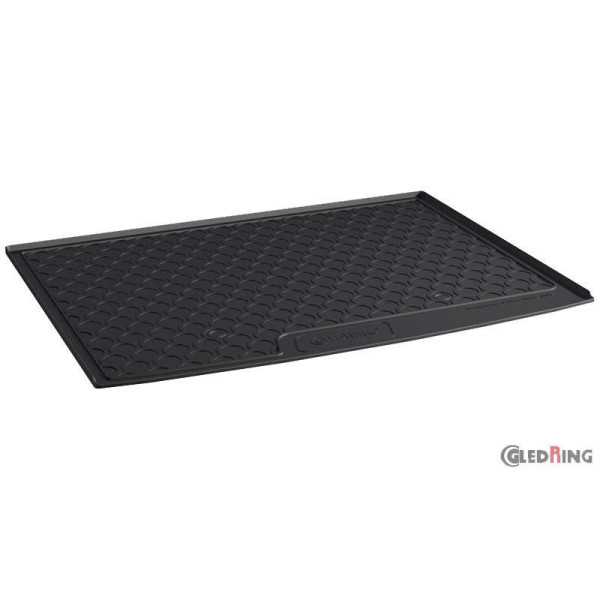 Tapis de coffre Rubbasol caoutchouc pour Mercedes Classe B W246 20112019 plancher de chargement variable haut