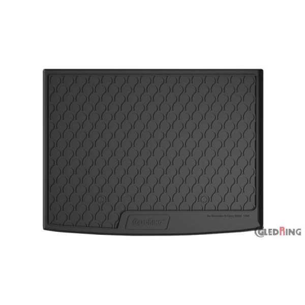 Tapis de coffre Rubbasol caoutchouc pour Mercedes Classe B W246 201...