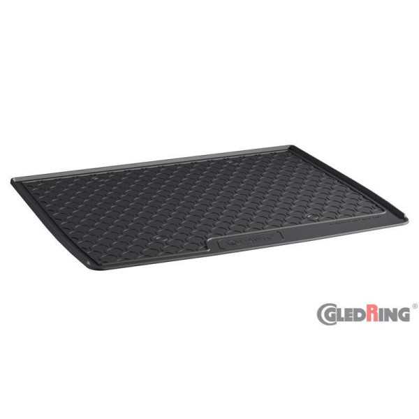Tapis de coffre Rubbasol Caoutchouc pour Mercedes GLB X247 2019 Plancher de chargement haut variable