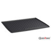 Tapis de coffre Rubbasol Caoutchouc pour Mercedes GLB X247 2019 Plancher de chargement haut variable