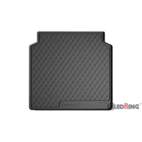 Coquille coffrearrière Rubbasol caoutchouc sur mesure pour Peugeot ...