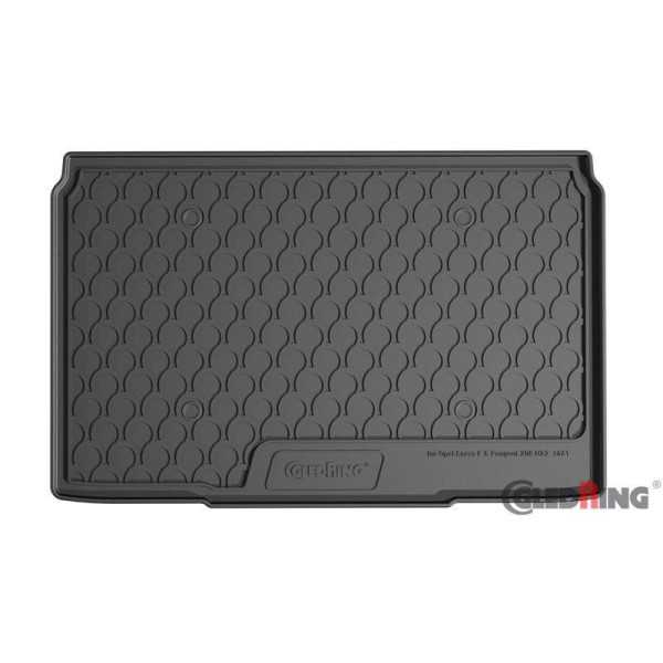 Tapis de coffre Rubbasol caoutchouc pour Opel Corsa F 2019 Peugeot ...