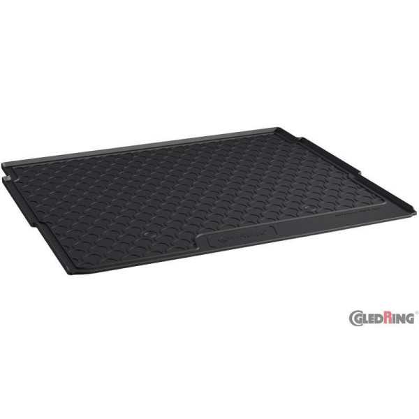 Tapis de coffre Rubbasol Caoutchouc pour Peugeot 3008 II 2016 Plancher de chargement haut