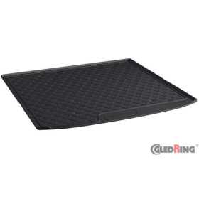 Tapis de coffre Rubbasol caoutchouc pour Fiat Tipo Kombi 2016 plancher de chargement haut variable