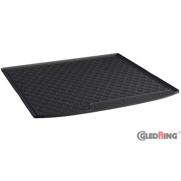 Tapis de coffre Rubbasol caoutchouc pour Fiat Tipo Kombi 2016 plancher de chargement haut variable