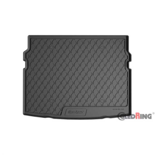 Coquille coffrearrière Rubbasol caoutchouc sur mesure pour Renault ...