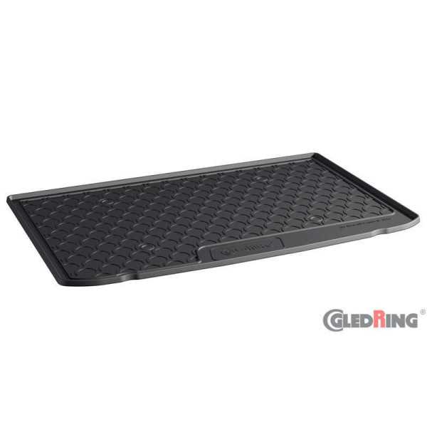 Tapis de coffre Rubbasol Caoutchouc pour Renault Captur II 2020 Plancher de chargement haut variable