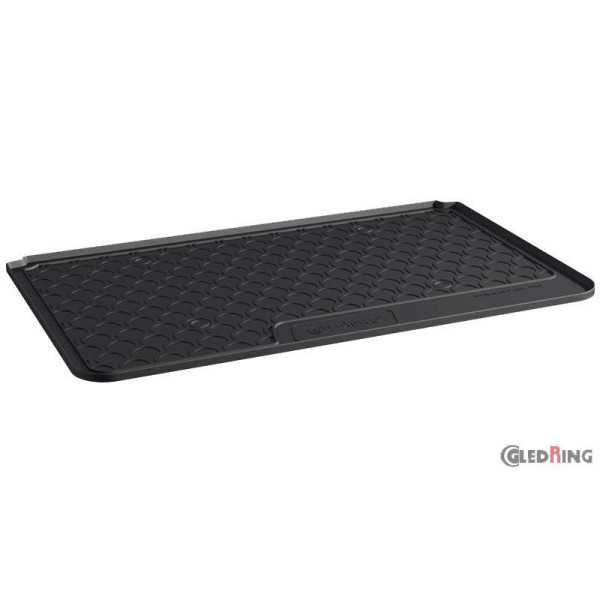Tapis de coffre Rubbasol Caoutchouc pour Renault Captur 20132019 Plancher de chargement haut