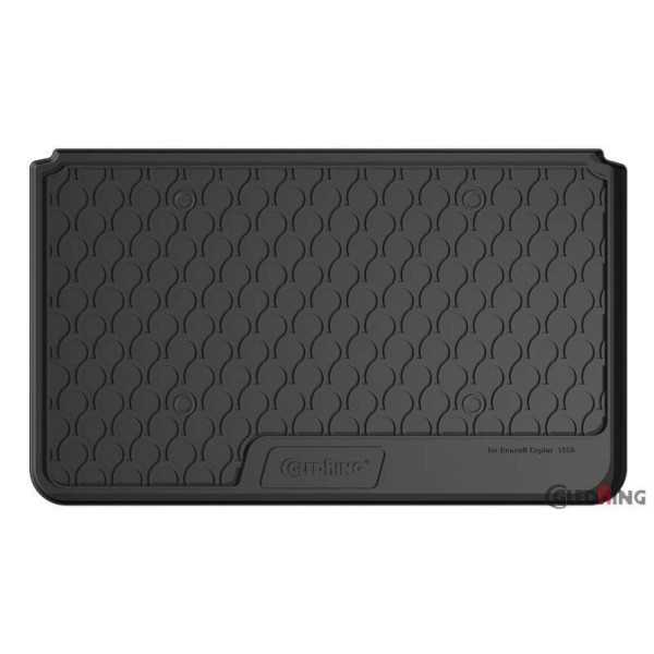 Tapis de coffre Rubbasol Caoutchouc pour Renault Captur 20132019 Pl...