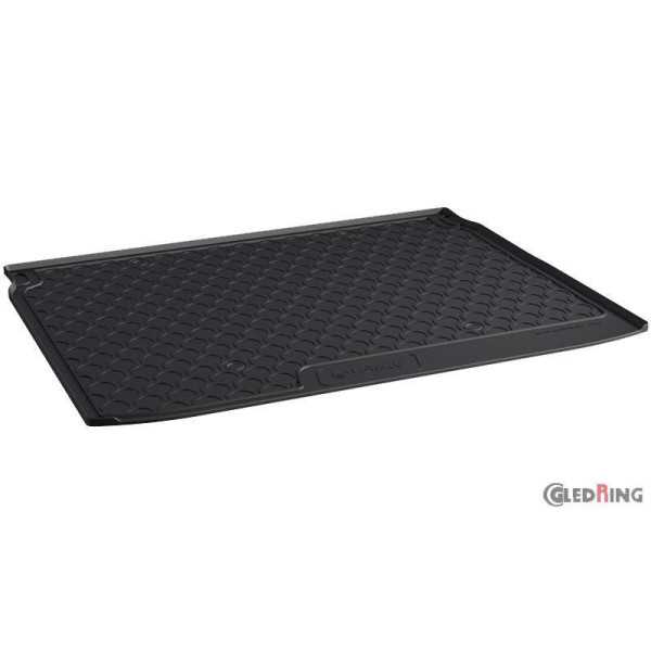 Tapis de coffre Rubbasol Caoutchouc pour Renault Kadjar 2015 Plancher de chargement haut