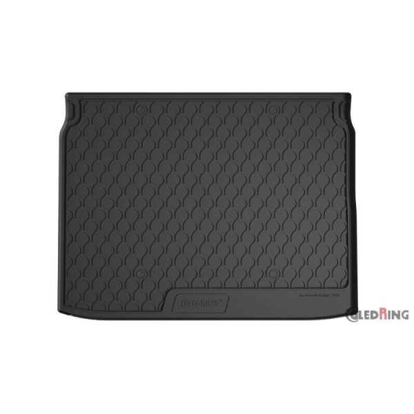 Tapis de coffre Rubbasol Caoutchouc pour Renault Kadjar 2015 Planch...