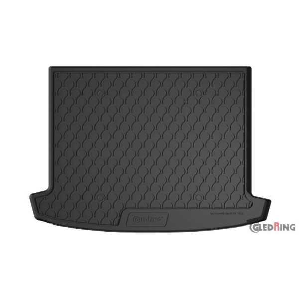 Tapis de coffre Rubbasol Caoutchouc pour Renault Clio IV Grandtour ...