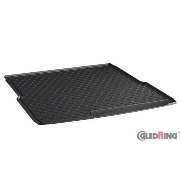 Coquille coffrearrière Rubbasol caoutchouc sur mesure pour Skoda SuperB IV NZ5 Kombi 2024 sol en haut variable
