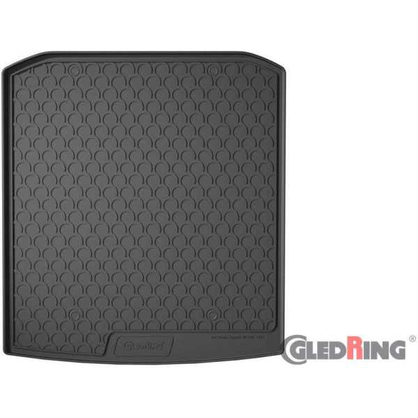 Tapis de coffre Rubbasol Caoutchouc pour Skoda Superb 3V Sedan 2015...