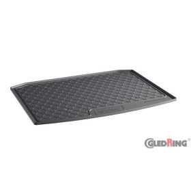 Tapis de coffre Rubbasol caoutchouc pour Skoda Karoq 2WD 72017 Plancher bas