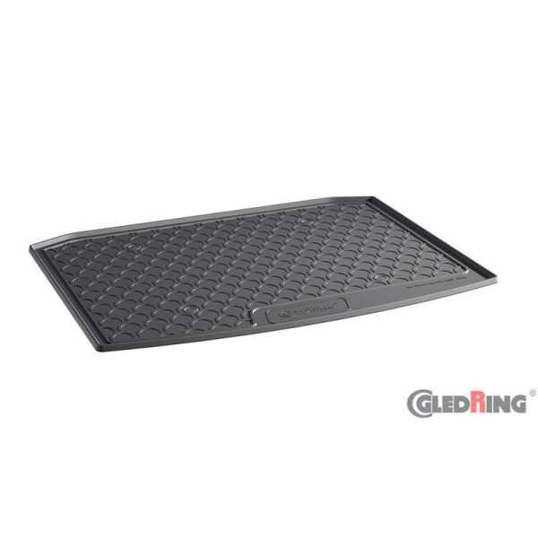 Tapis de coffre Rubbasol caoutchouc pour Skoda Karoq 2WD 72017 Plancher bas