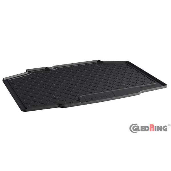 Tapis de coffre Rubbasol Caoutchouc pour Skoda Kamiq 92019 Plancher à faible charge