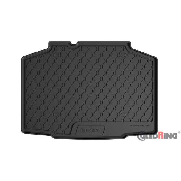 Tapis de coffre Rubbasol Caoutchouc pour Skoda Kamiq 92019 Plancher...