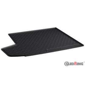 Tapis de coffre Rubbasol caoutchouc pour Skoda Octavia 5E Kombi 20132020 plancher de chargement variable haut