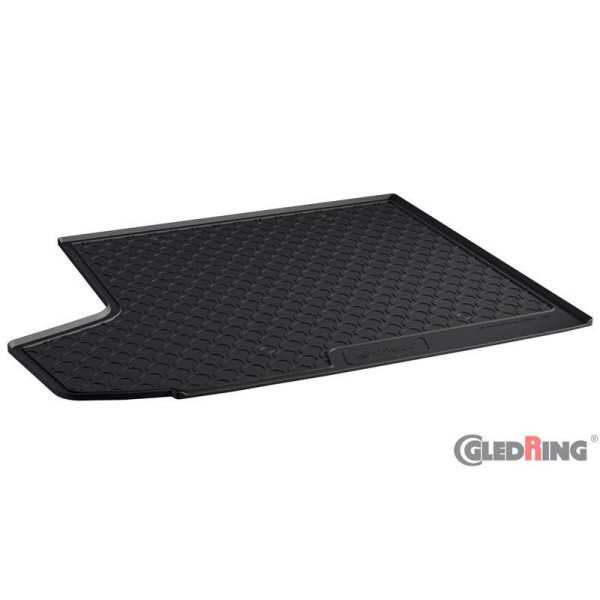 Tapis de coffre Rubbasol caoutchouc pour Skoda Octavia 5E Kombi 20132020 plancher de chargement variable haut