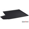 Tapis de coffre Rubbasol caoutchouc pour Skoda Octavia 5E Kombi 20132020 plancher de chargement variable haut