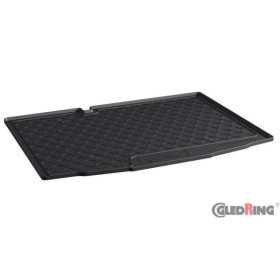 Tapis de coffre Rubbasol Caoutchouc pour Skoda Fabia HB 5 portes 2014 Plancher bas