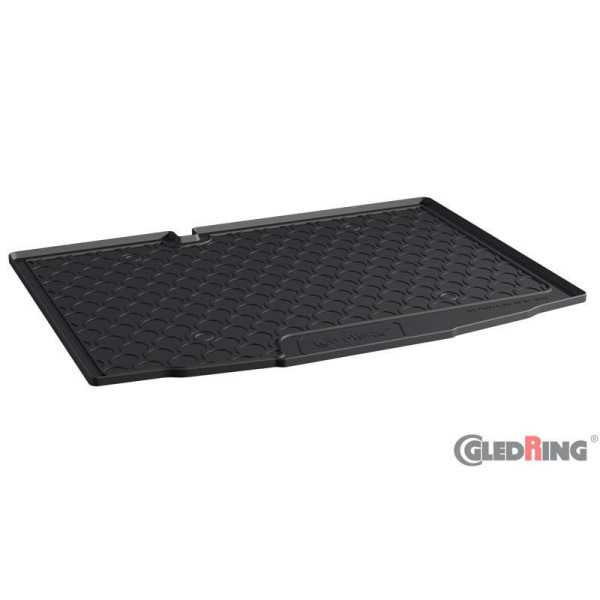 Tapis de coffre Rubbasol Caoutchouc pour Skoda Fabia HB 5 portes 2014 Plancher bas